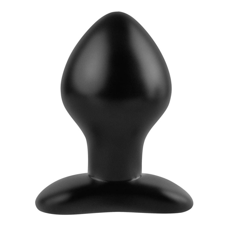 Dop Anal Mega Silicone Negru Cm Pasiune Ro