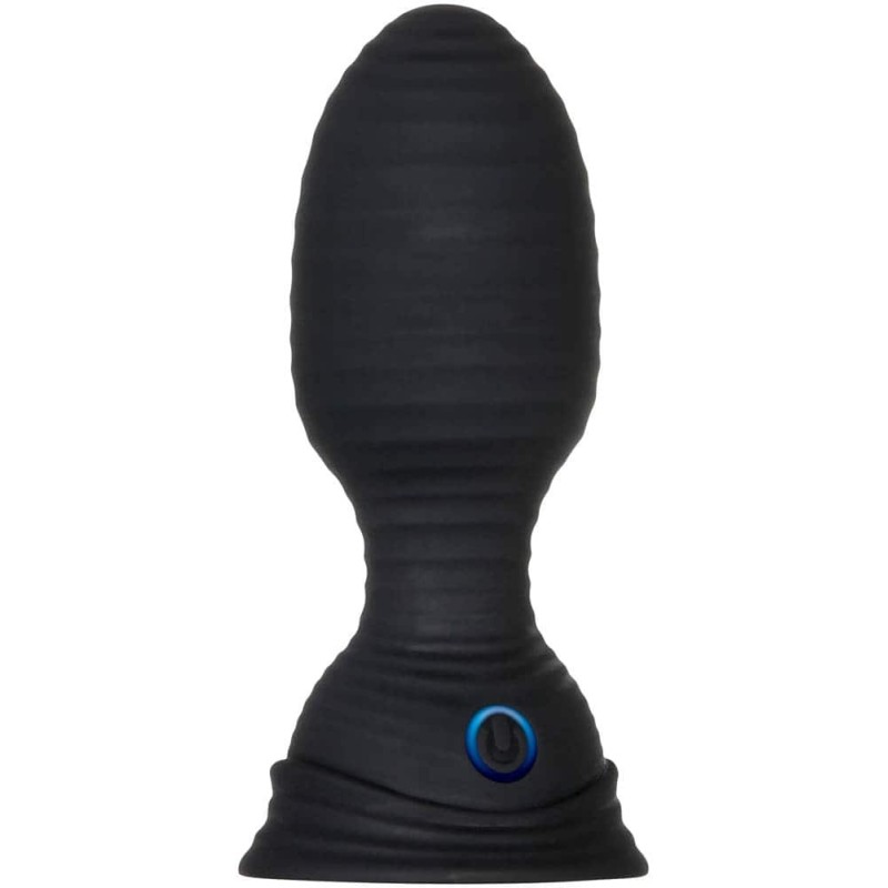 Dop Anal Cu Vibratii Shape Shifter Negru 11 5 Cm Pasiune Ro