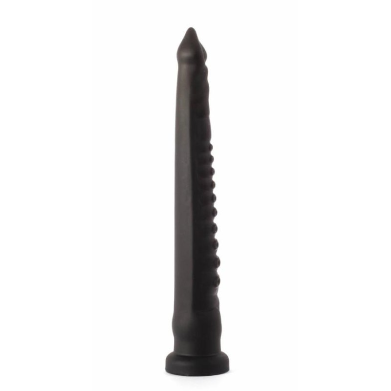 Dop Anal Extra Large Silicone Negru 32 Cm C43821 Pasiune Ro