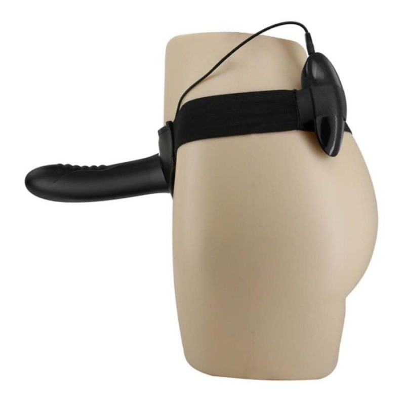 Strap On Extensie Penis Cu Vibratii Myron 18 Cm Pasiune Ro