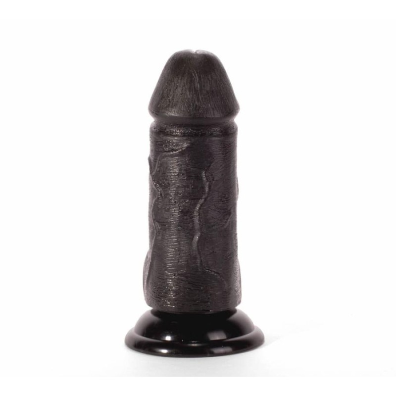 Dildo Realistic Cu Ventuza Gregs Cock Negru Cm C Pasiune Ro