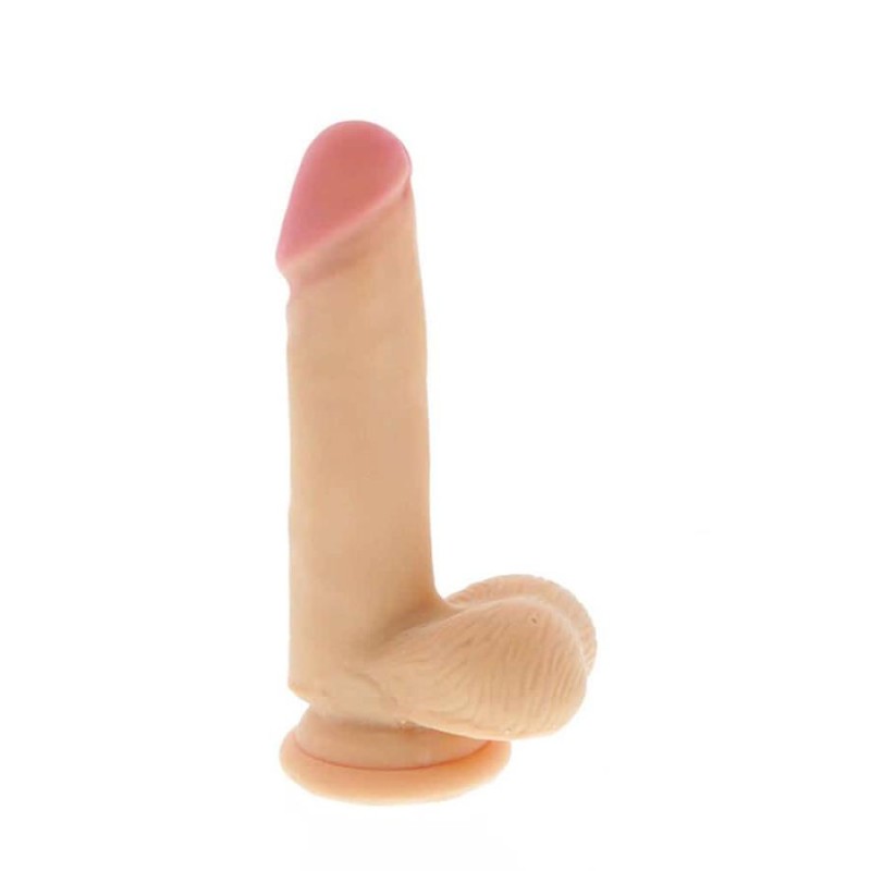 Dildo Realistic Cu Ventuza Natural 16 5 Cm C32069 Pasiune Ro