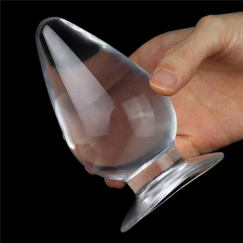 Dop Anal XL, Transparent, 11.5 cm