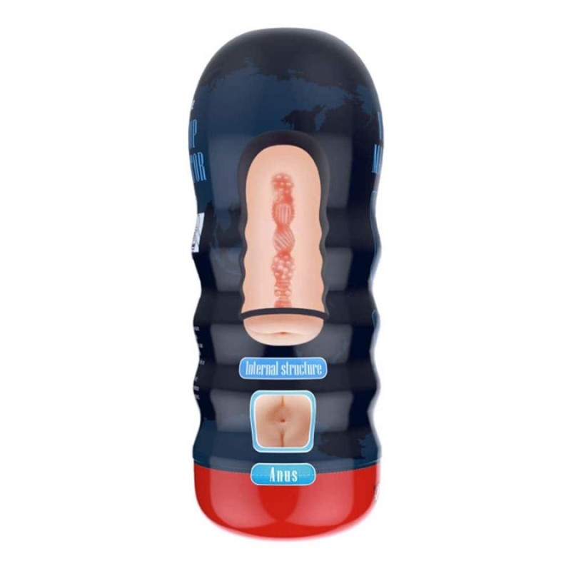 Masturbator Anus Vacuum Cup