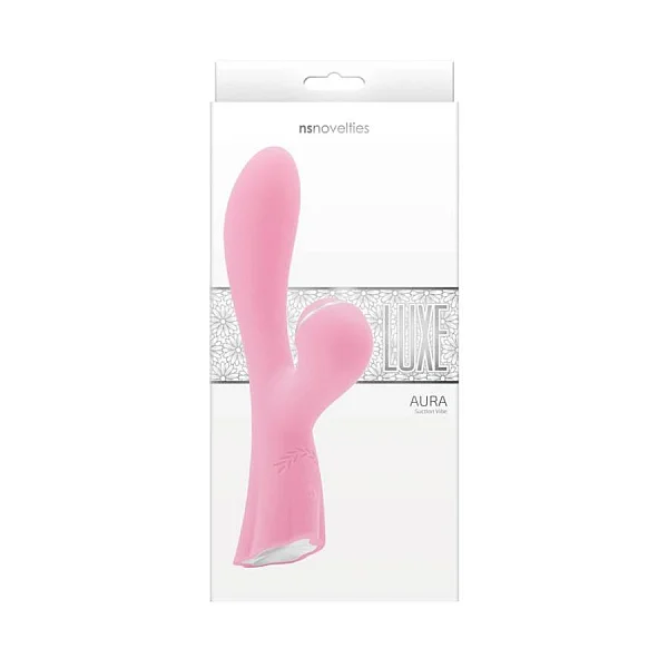 Vibrator Special Luxe Aura, Roz, 19.5 Cm