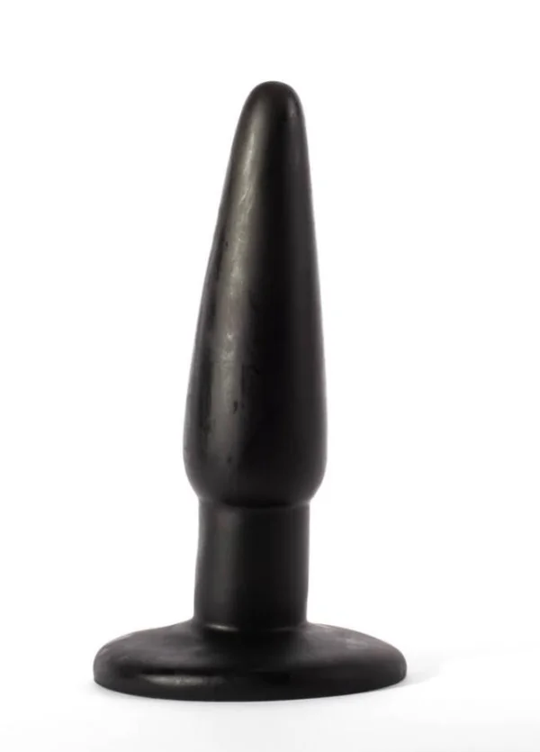 Dop Anal Extra Gros, Negru, 26 Cm
