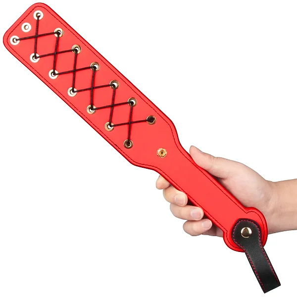 Padela Rebellion Reign Rope Paddle, Rosu, 38 Cm