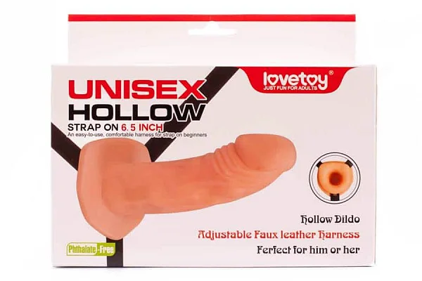 Strap On/extensie Penis Unisex Lovetoy, 16.5 Cm