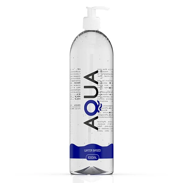 Lubrifiant Pe Baza De Apa Aqua 1000 Ml
