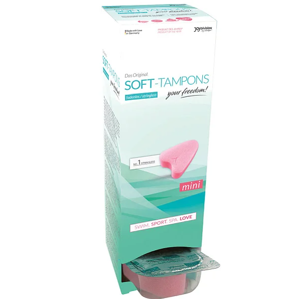 Soft-tampons Mini (mini), 10er Schachtel (box Of 10)