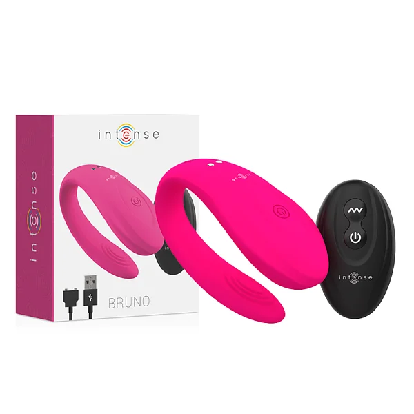 Vibrator Cuplu Intense Bruno Roz