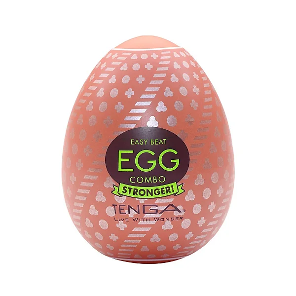 Mini Masturbator Tenga Egg Combo