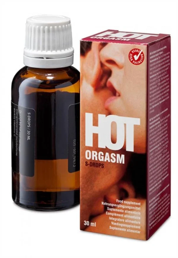 Afrodisiac Hot Orgasm S-drops, 30 Ml