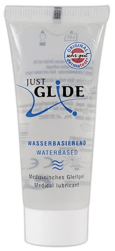 Lubrifiant Medical Pe Baza De Apa Just Glide, 20 Ml