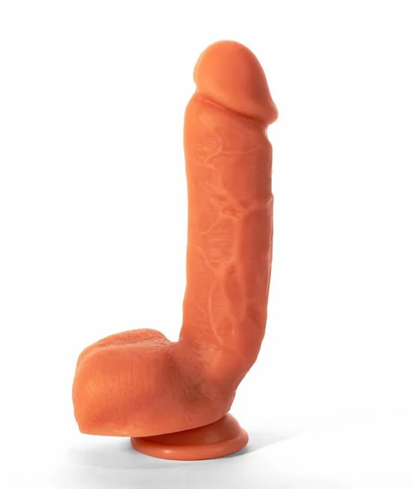 Dildo Realistic Colours Pleasure, Natural, 21.5 Cm