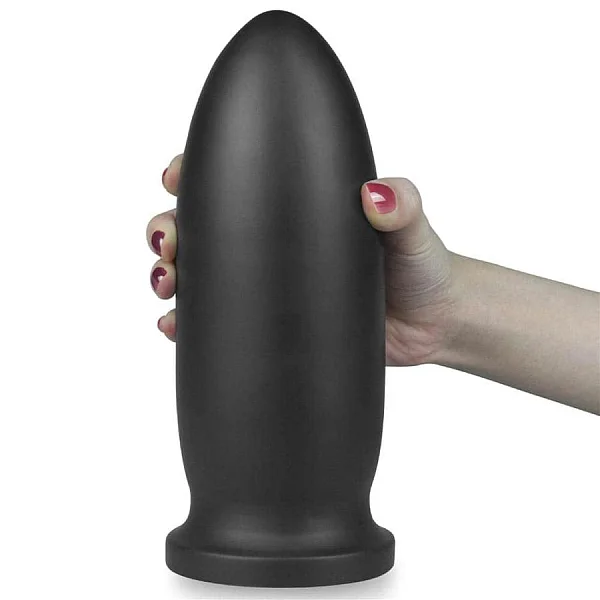 Dop Anal Xxl King Size Bomber, Negru, 22.8  Cm
