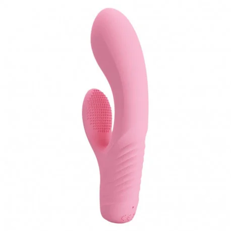 Vibrator Tim, Roz Pudrat, 15 Cm