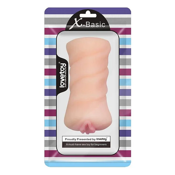 Masturbator Vagin X-basic Pocket Pussy