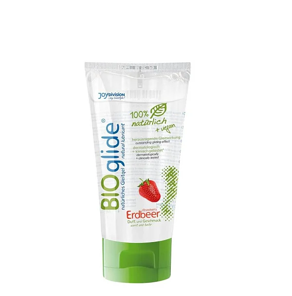 Lubrifiant Bioglide Capsuni, 80 Ml