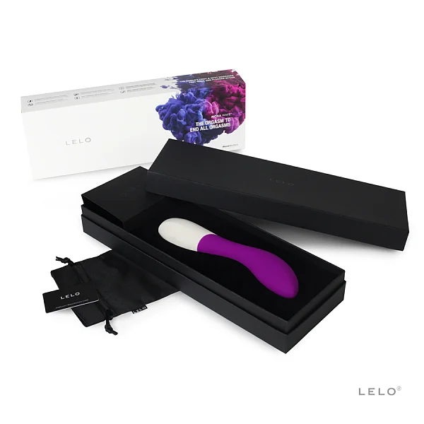 Vibrator Special Mona 2, Violet, 20 Cm