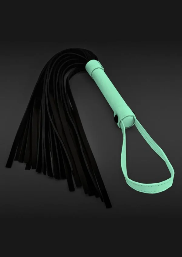 Bici Fosforescent Cu Snururi Glo Bondage