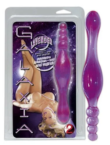 Dop Anal Dildo Galaxia Lavender, 20 Cm
