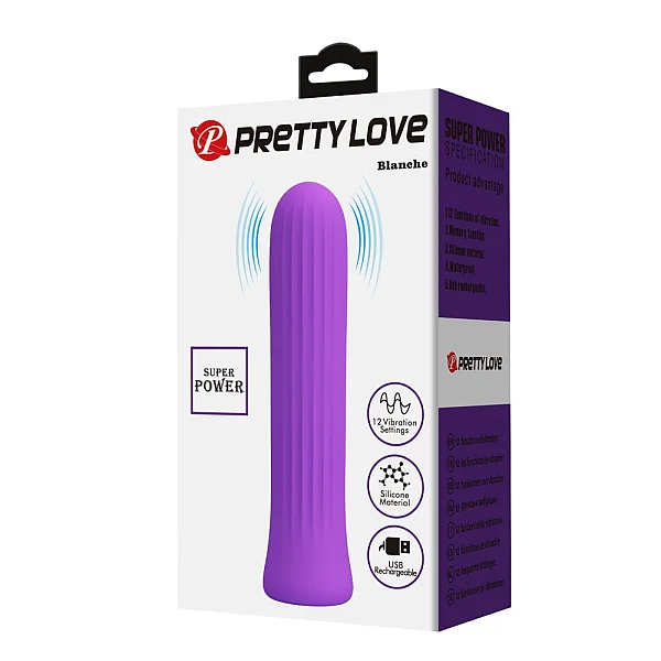 Vibrator Clasic Blanche, Mov Ii, 10 Cm