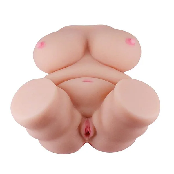 Masturbator 2-in-1 Double Hole 3d V