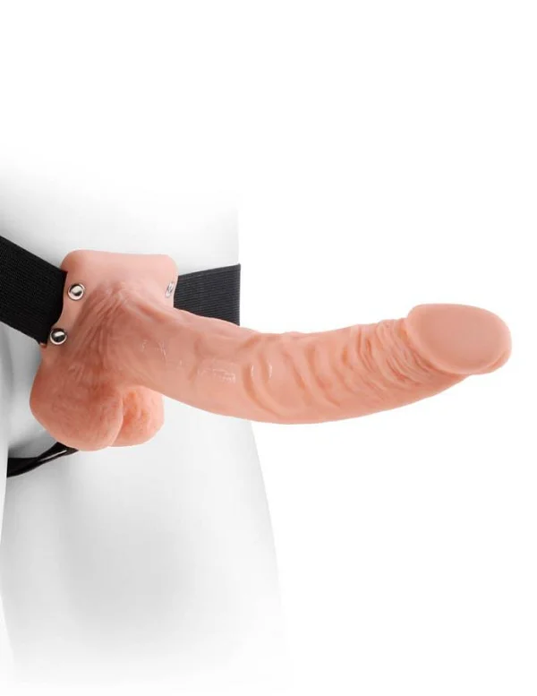 Strap-on/extensie Penis, Natural, 23 Cm