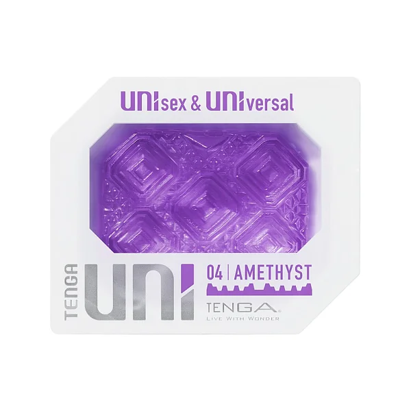 Stimulator Unisex Uni Amethyst
