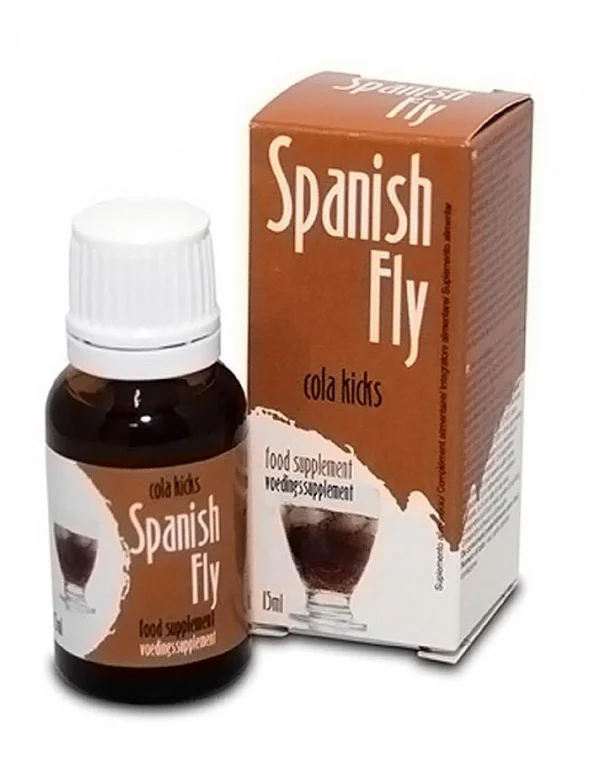 Afrodiziac Spanish Drops Cola, 15 Ml