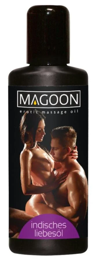 Ulei Pentru Masaj Erotic Indian, 100 Ml