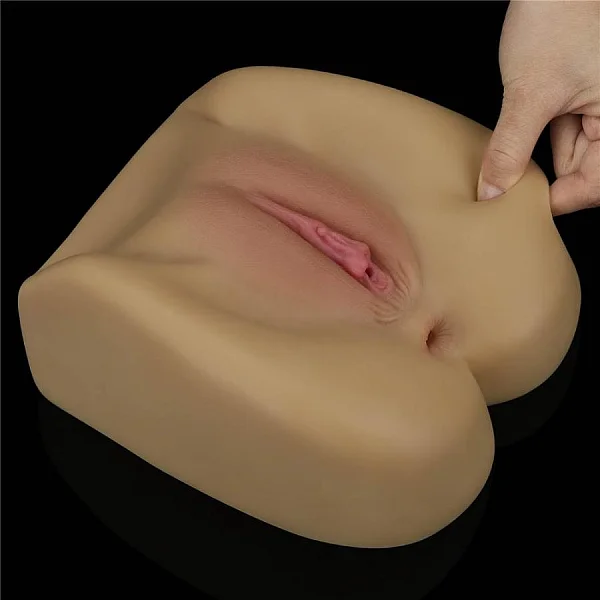 Masturbator 2-in-1 Vagin+anus Streetgirls 1, Natural