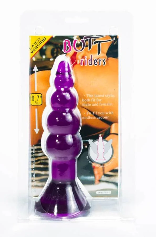 Dop Anal Butt Riders, Mov, 17 Cm