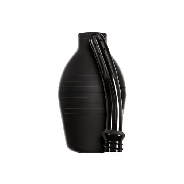 Irigator Intim Renegade Body Cleanser, Negru