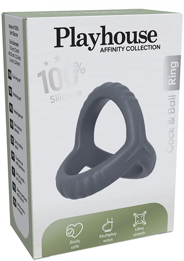 Inel Pentru Penis Si Testicule Playhouse