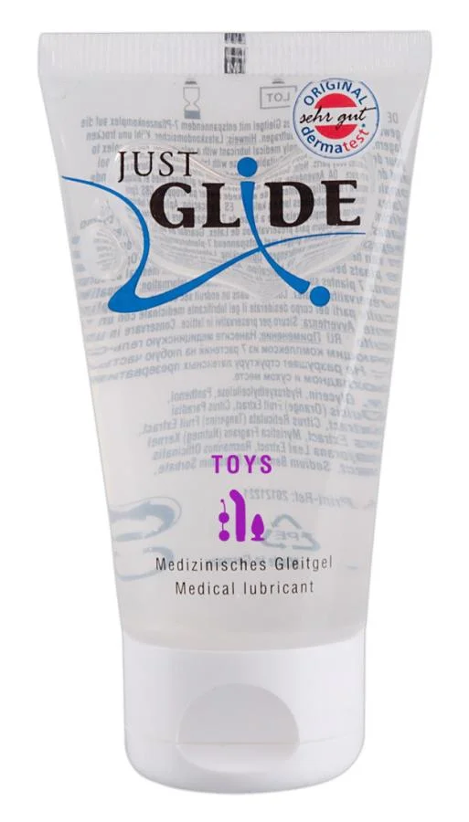 Lubrifiant Medical Just Glide Pentru Jucarii Erotice, 50 Ml