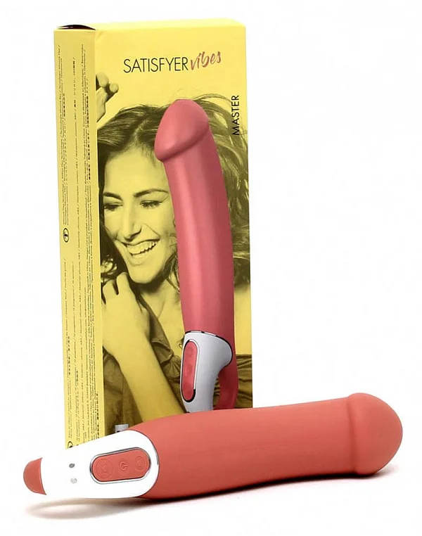 Vibrator Special Master, Corai, 23.5 Cm