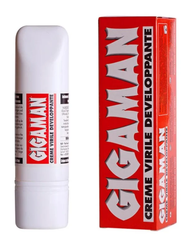 Crema Pentru Potenta Gigaman, 100 Ml