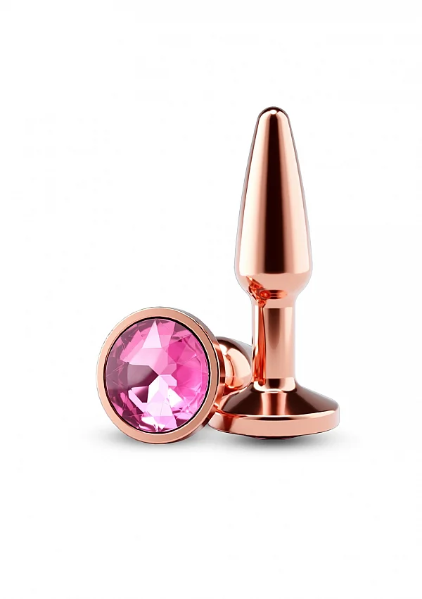 Plug Anal Ns Novelties Small Rose Gold