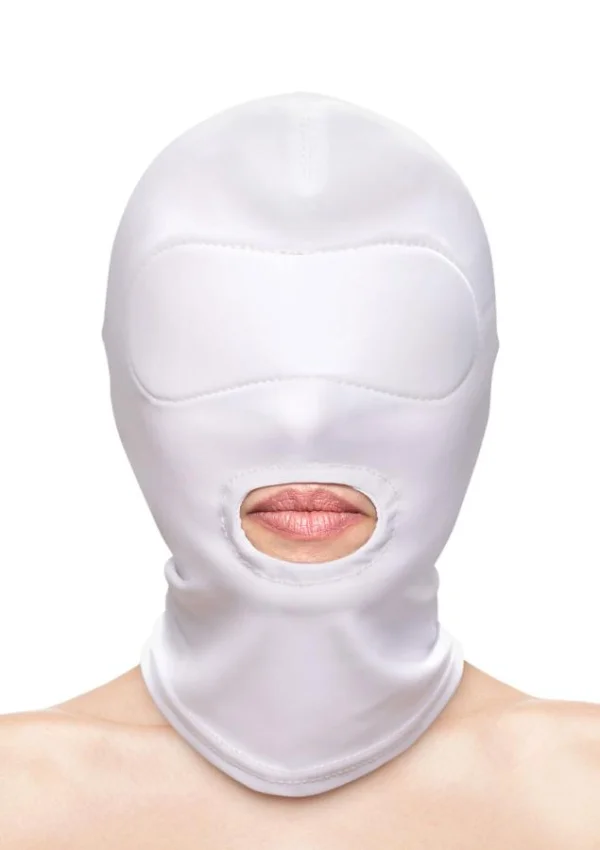 Fetish & Fashion - Mouth Hood - White - Alternate Package