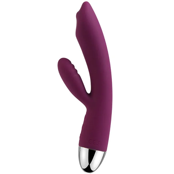 Vibrator Trysta Targeted Rolling G-spot, Violet, 18 Cm
