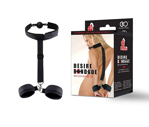 Domination Restraints - Desire Bondage