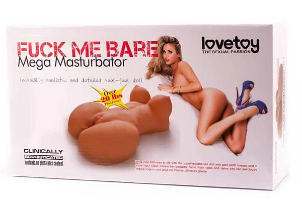 Masturbator Mega Fuck Me Bare Mega-masturbator