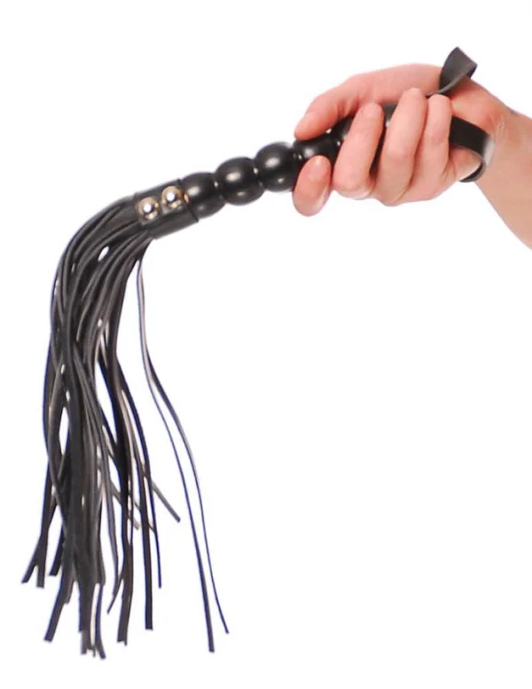 Bici Cat-o-nine Tails, Negru, 40 Cm