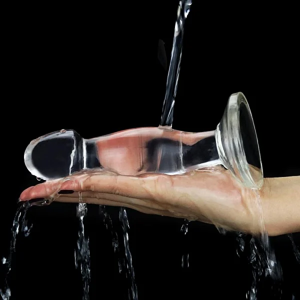 Dop Anal Flawless Clear, Transparent, 16.5 Cm