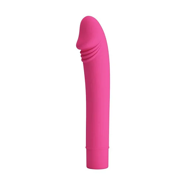 Vibrator Clasic Pixie, Roz, 15 Cm