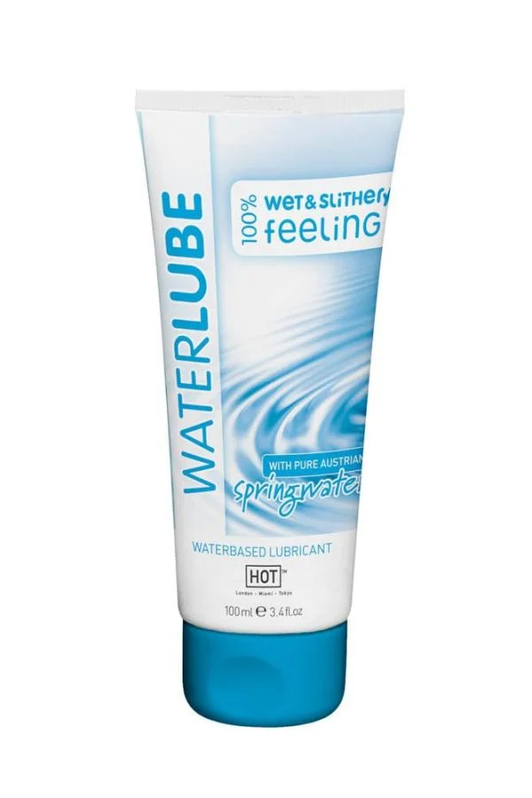Lubrifiant Pe Baza De Apa Spring Water, 100 Ml