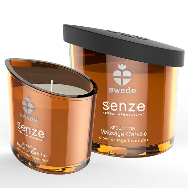 Candela Masaj Senze Seduction - Cuisoare, Portocala, Lavanda