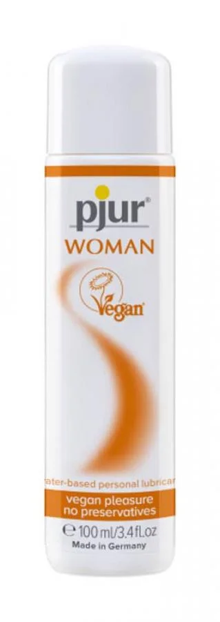 Lubrifiant Pe Baza De Apa Woman Vegan, 100 Ml